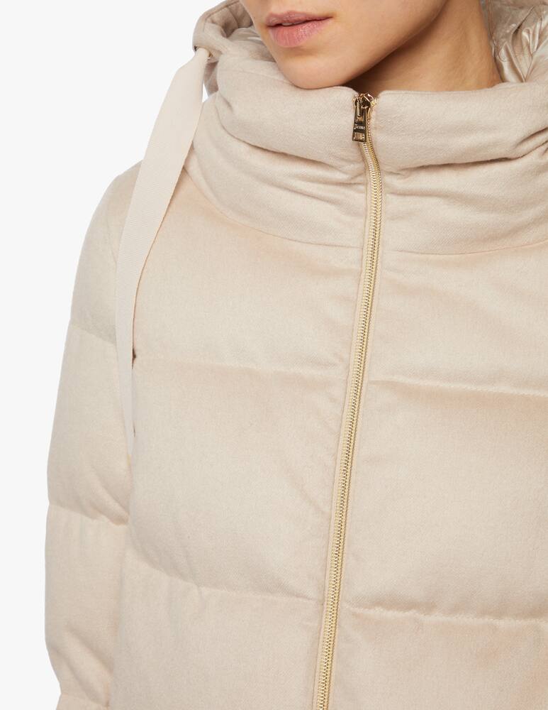 rinascente Herno Piumino corto Cachemire