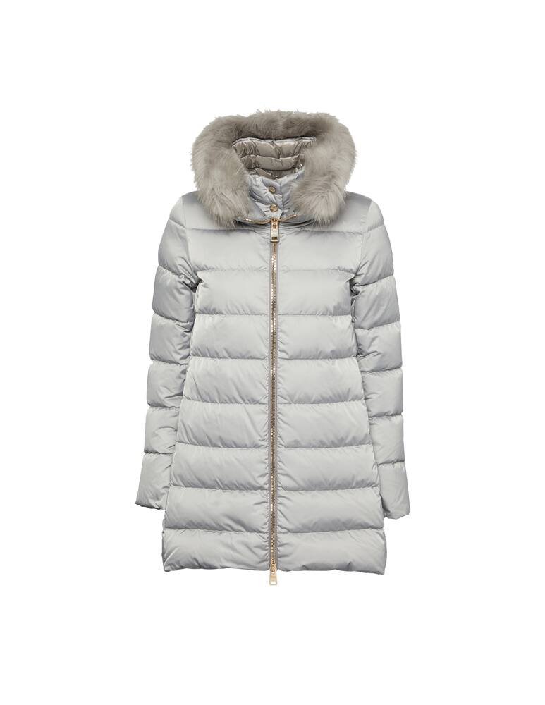 rinascente Herno Piumino A-Shape - Grigio