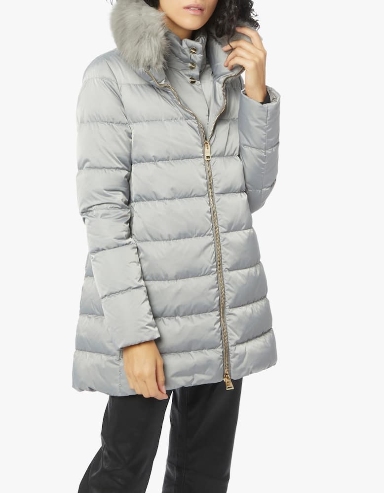 rinascente Herno Piumino A-Shape - Grigio