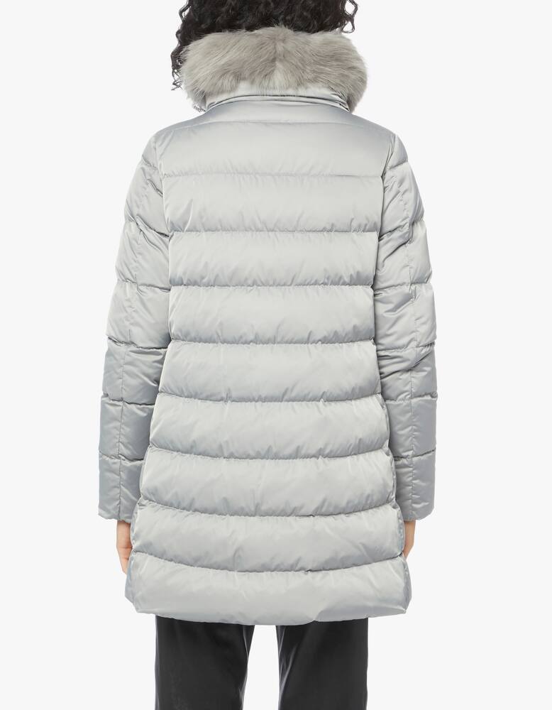 rinascente Herno Piumino A-Shape - Grigio