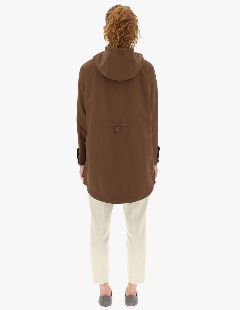 rinascente Herno Hooded parka with zip