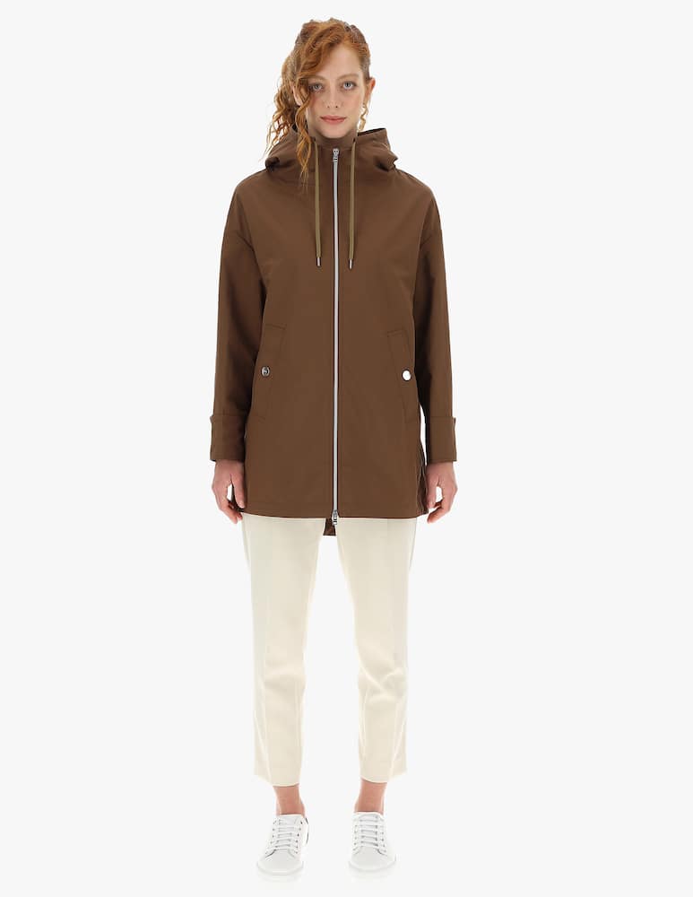 rinascente Herno Hooded parka with zip