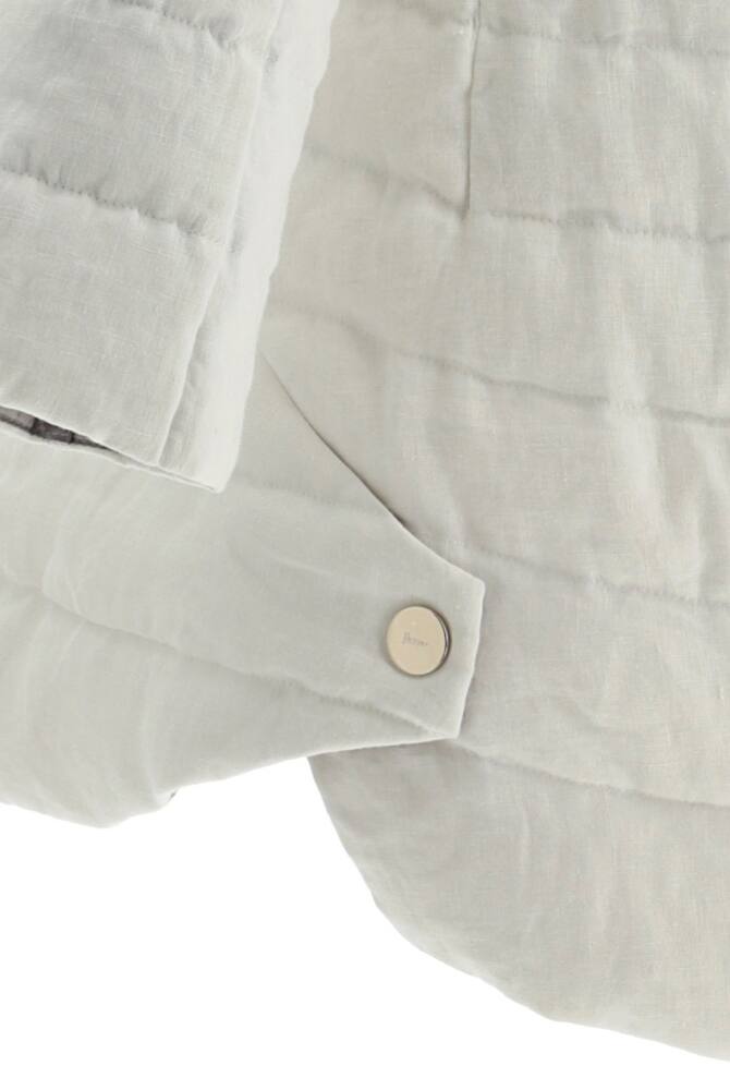 rinascente Herno Piumino a-shape in lino