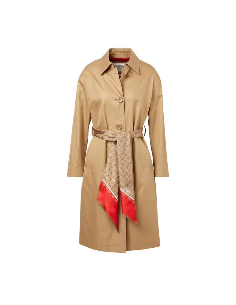 rinascente Herno Foulard trench