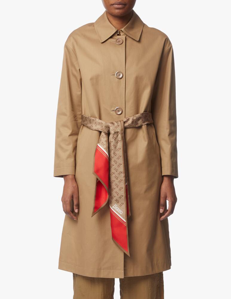 rinascente Herno Foulard trench
