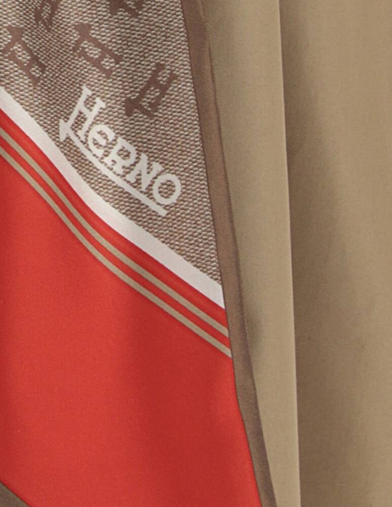rinascente Herno Foulard trench