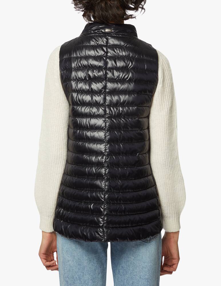 rinascente Herno Gilet foulard