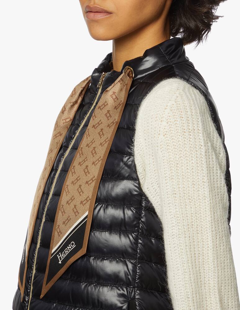 rinascente Herno Gilet foulard