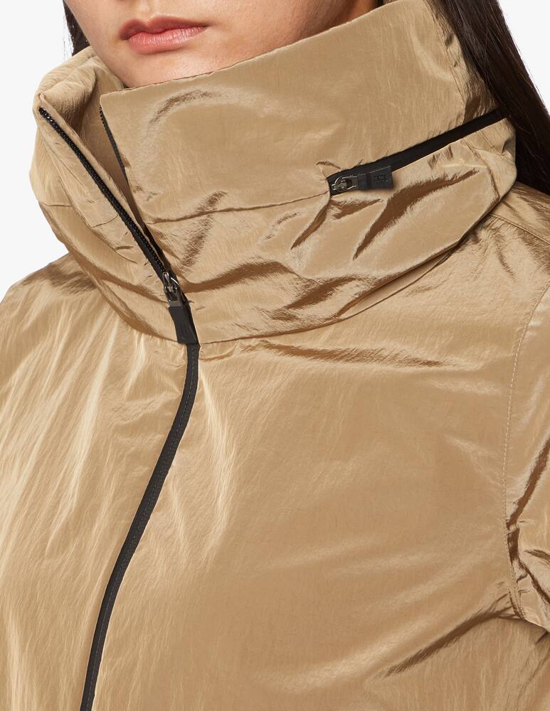 rinascente Herno Giacca laminar a-shape opalescente