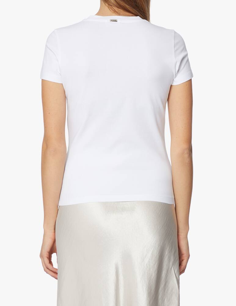 rinascente Herno T-shirt in cotone con logo 