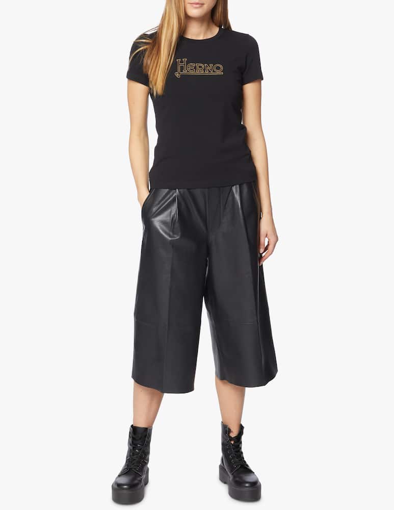 rinascente Herno Cotton t-shirt with logo