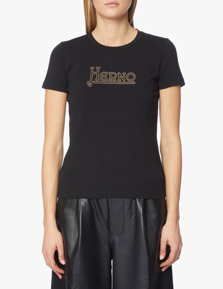 rinascente Herno Cotton t-shirt with logo