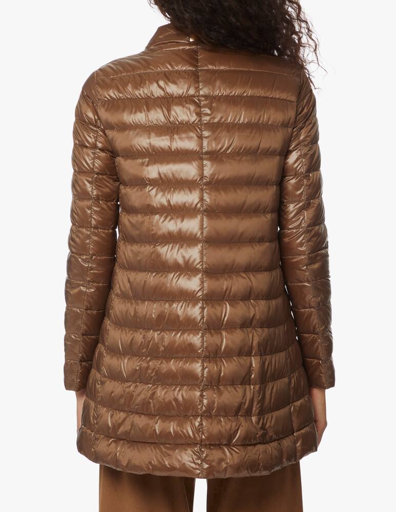 rinascente Herno A-shape foulard coat