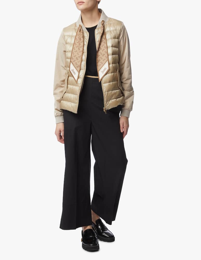 rinascente Herno Bomber foulard in taffetà