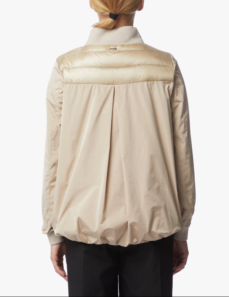 rinascente Herno Bomber foulard in taffetà