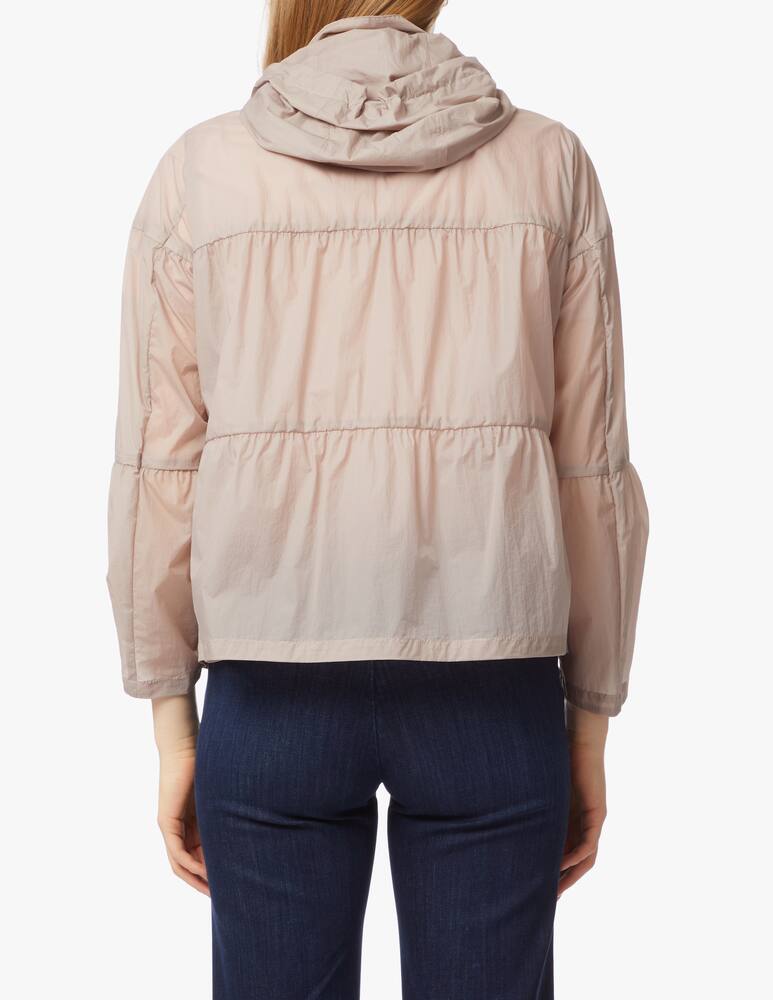 rinascente Herno Ultralight jacket with flounces