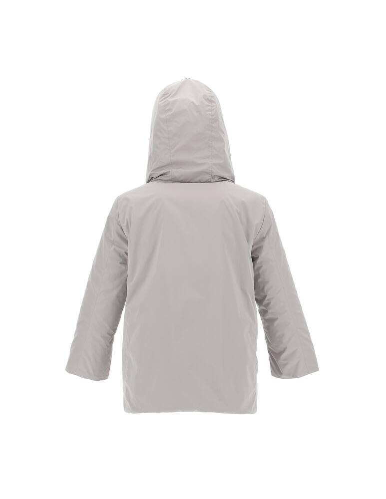 rinascente Herno Giubbotto reversibile con manica a 3/4 e zip