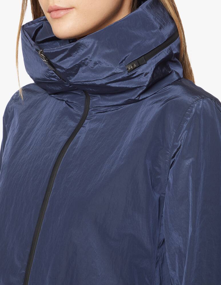 rinascente Herno Parka laminar opalescente