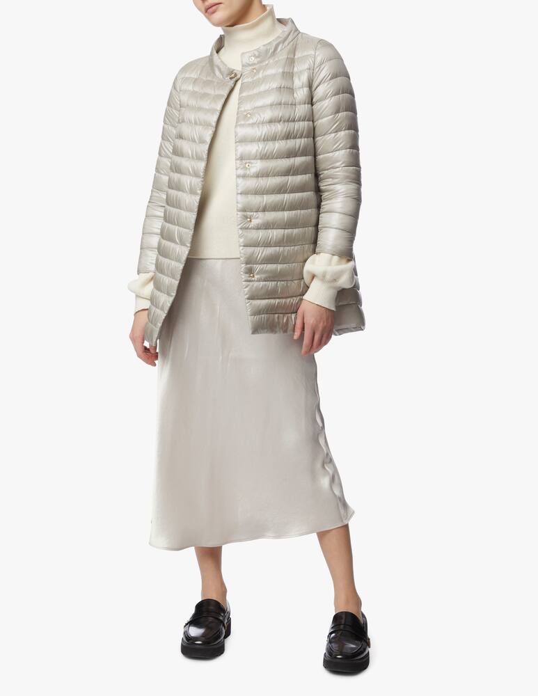 rinascente Herno Rossella a-shape jacket