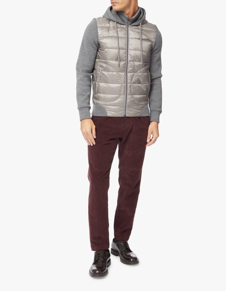 rinascente Herno Giacca bomber in nylon  e tessuto ultralight