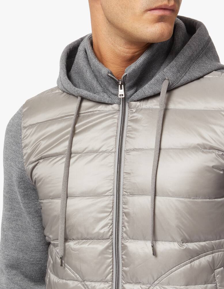 rinascente Herno Giacca bomber in nylon  e tessuto ultralight