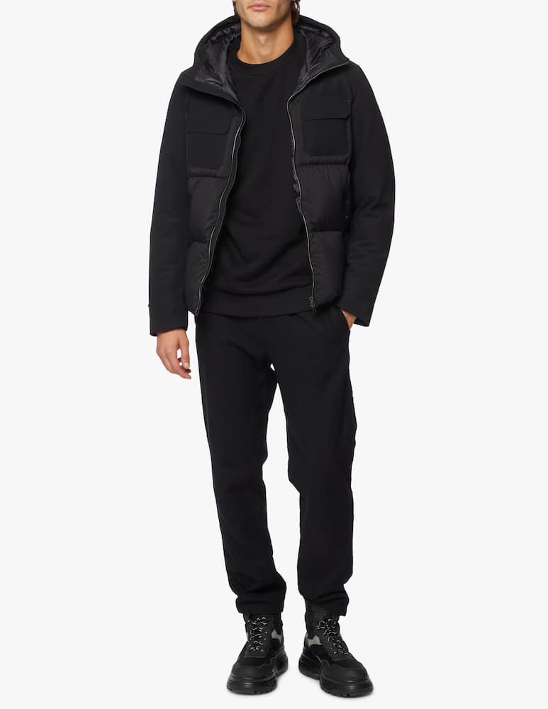 rinascente Herno Double textile bomber jacket