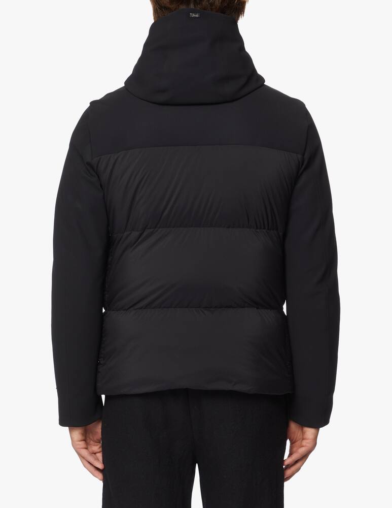 rinascente Herno Double textile bomber jacket