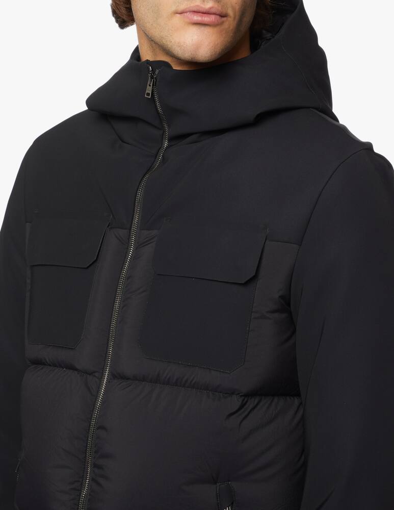 rinascente Herno Double textile bomber jacket