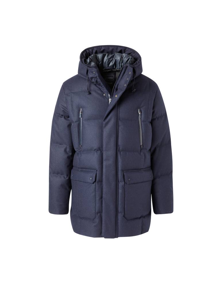 rinascente Herno Gorotex laminar long jacket