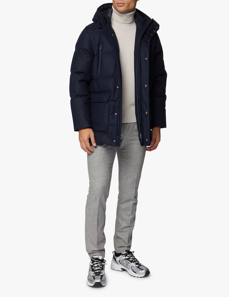 rinascente Herno Gorotex laminar long jacket