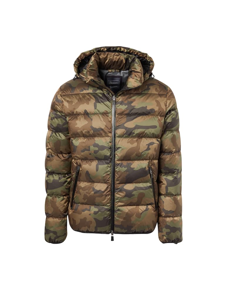 Herno Laminar camo bomber jacket - picture 1 Herno Laminar camo bomber jacket - picture 1