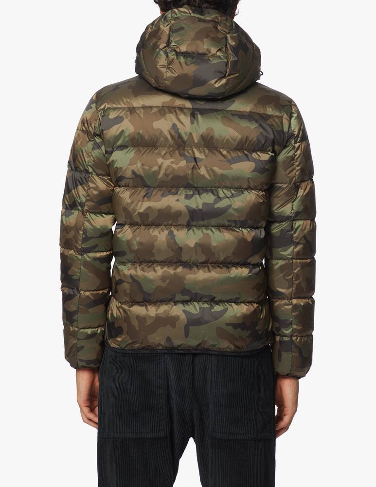 rinascente Herno Giacca bomber camo laminar