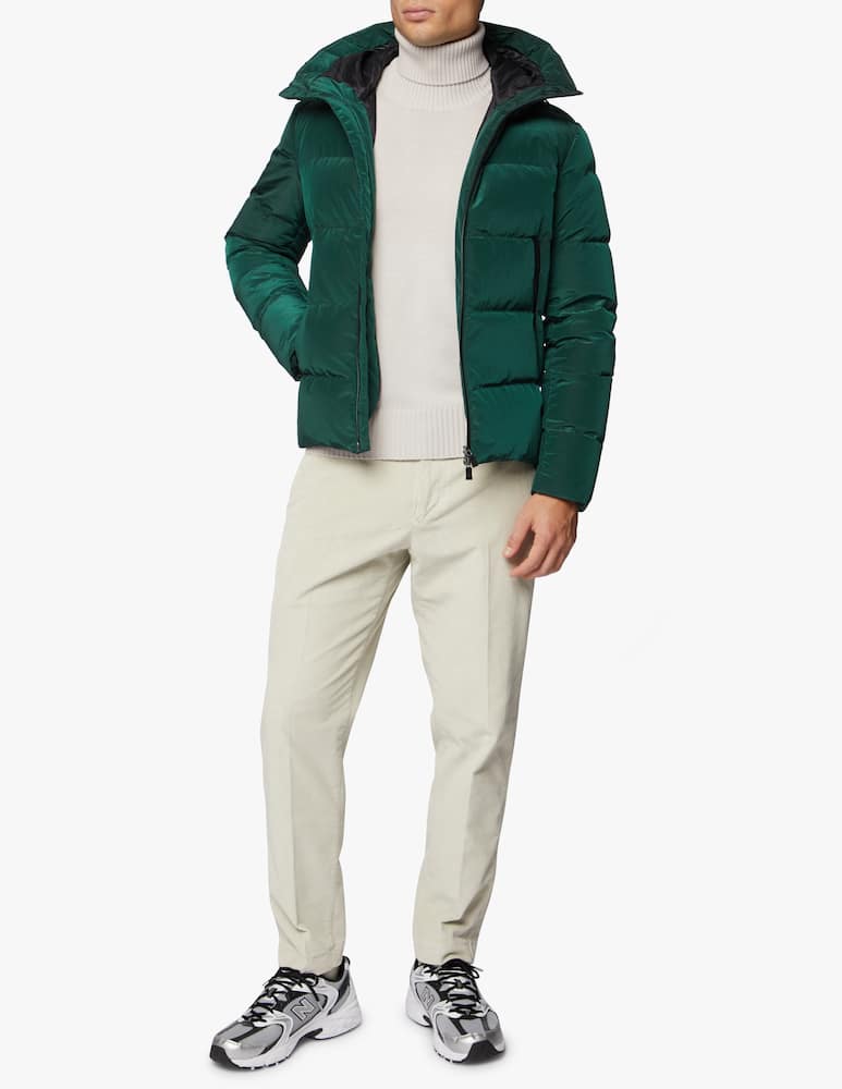 rinascente Herno Laminar opalescent bomber jacket