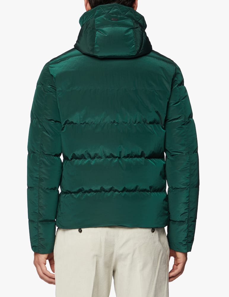 rinascente Herno Laminar opalescent bomber jacket