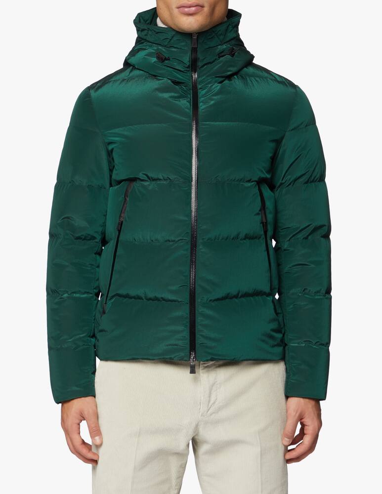 rinascente Herno Laminar opalescent bomber jacket