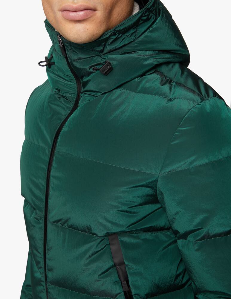 rinascente Herno Laminar opalescent bomber jacket