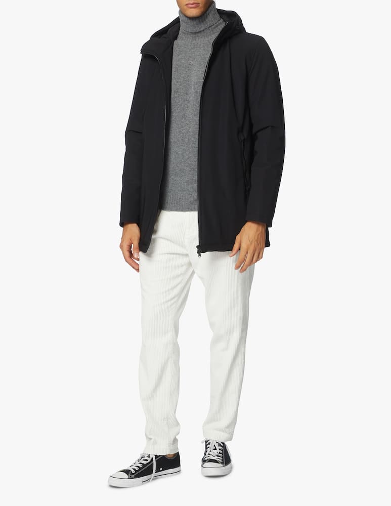 rinascente Herno Giacca parka con cappuccio in neoprene