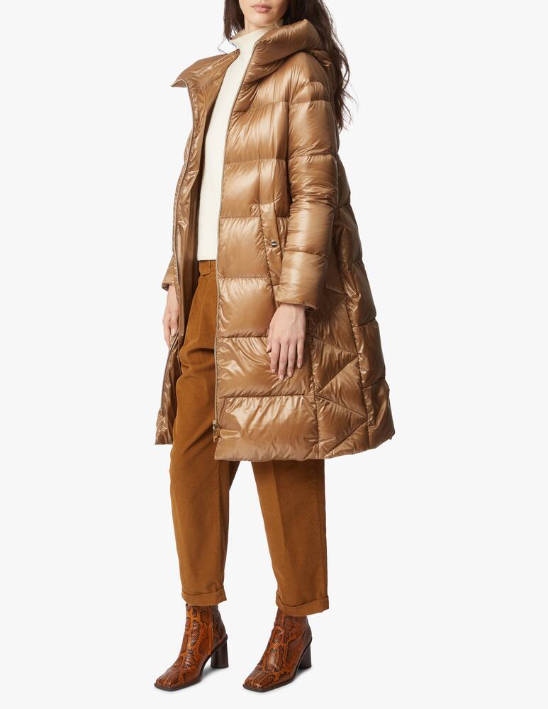 rinascente Herno Hooded long down jacket