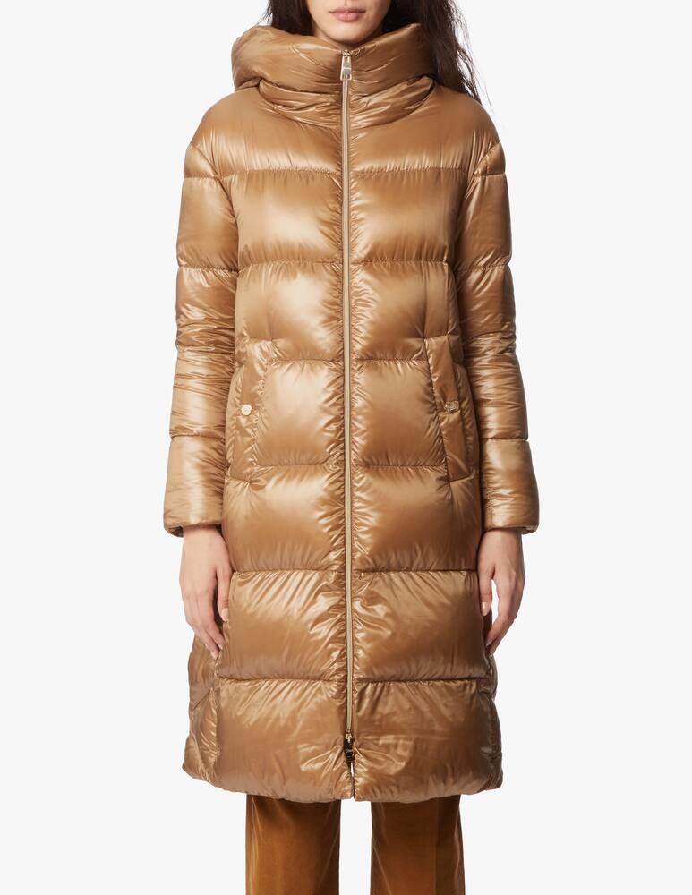rinascente Herno Hooded long down jacket