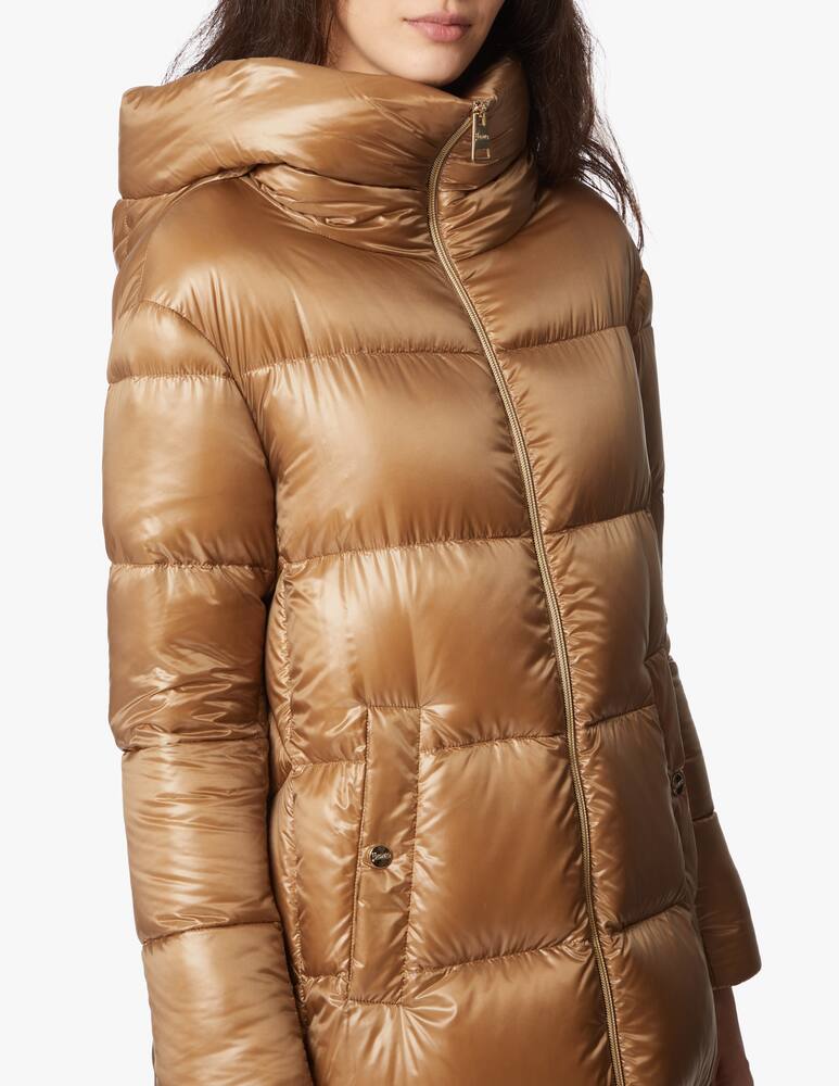 rinascente Herno Hooded long down jacket