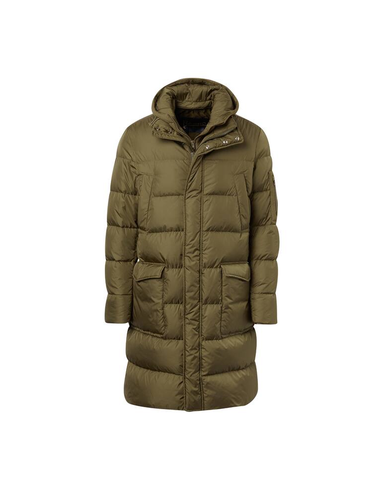 rinascente Herno Giacca parka lunga in neoprene