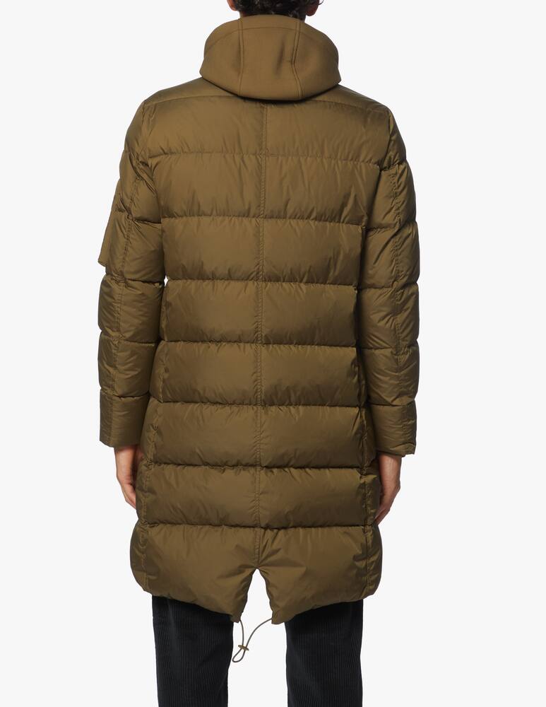 rinascente Herno Giacca parka lunga in neoprene