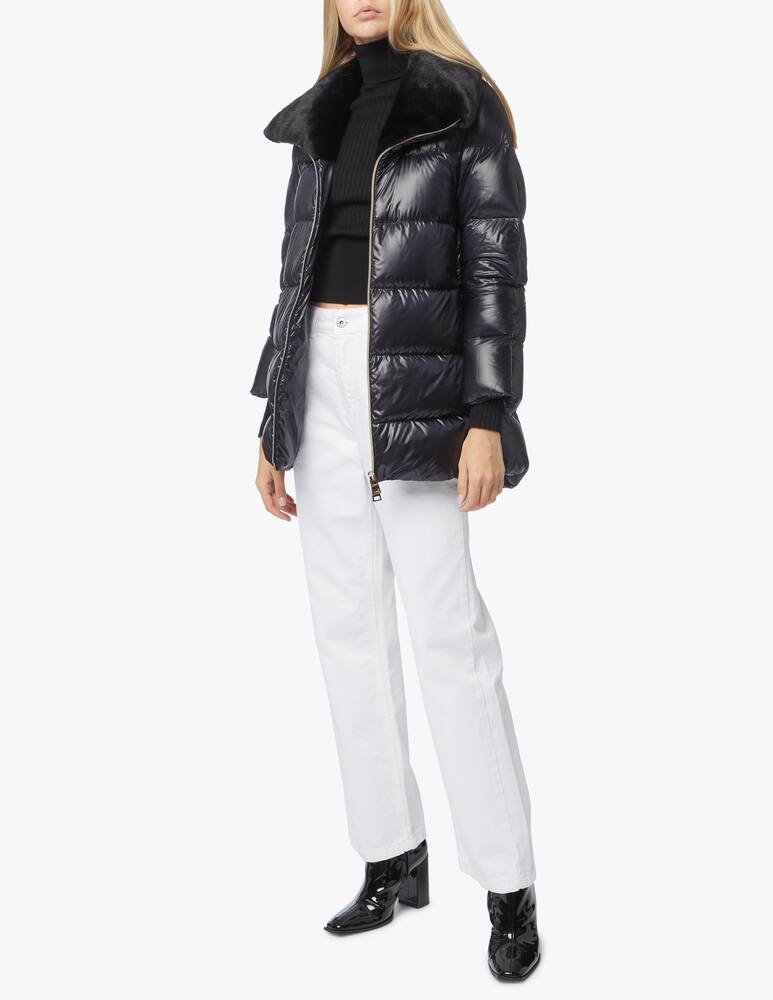 rinascente Herno A-shape down jacket