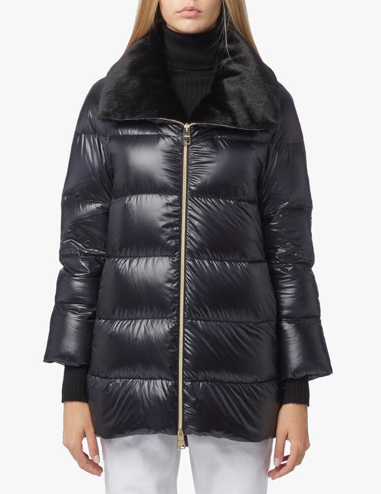 rinascente Herno A-shape down jacket