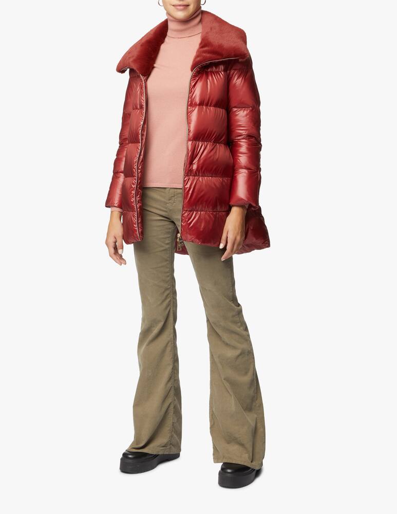 rinascente Herno Cappotto imbottito con pannello a contrasto