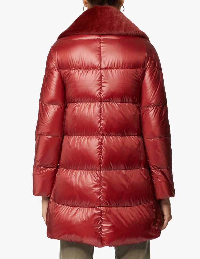 rinascente Herno Cappotto imbottito con pannello a contrasto