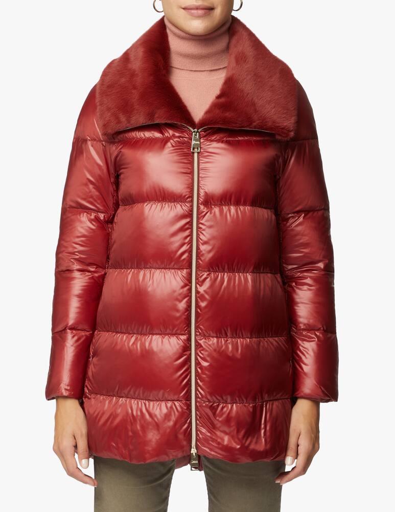 rinascente Herno Cappotto imbottito con pannello a contrasto