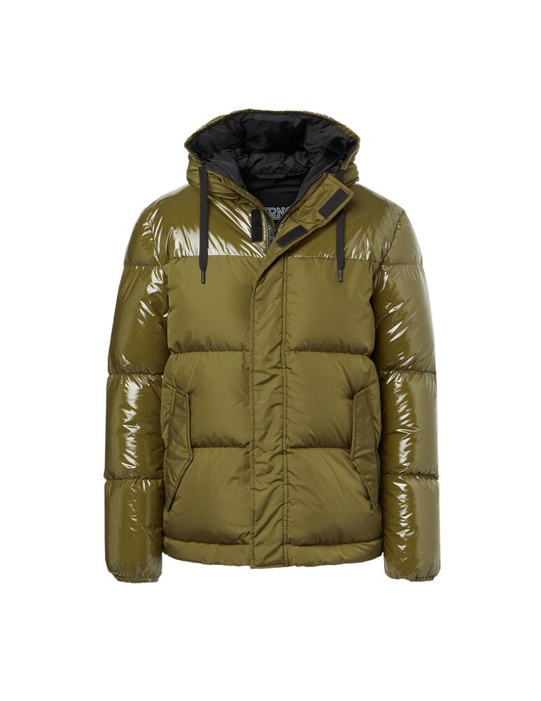 rinascente Herno Gloss nylon bomber jacket