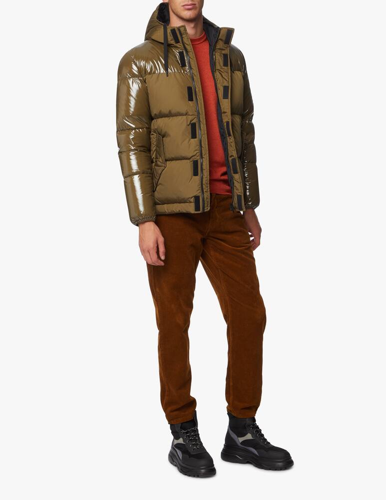 rinascente Herno Gloss nylon bomber jacket