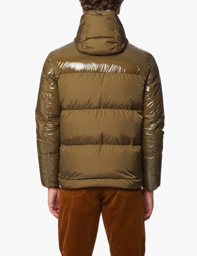 rinascente Herno Gloss nylon bomber jacket